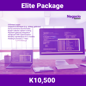 Elite Package Website